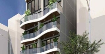 bán nhà mặt phố Hoàng Như Tiếp, 8 tầng thang máy, vỉa hè, sát bệnh viện Tâm Anh