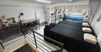 SHARE MẶT BẰNG LÀM ĐẸP TRÊN LẦU PHÙ HỢP LÀM SPA, PHUN XĂM, NỐI MI, CHĂM SÓC DA TẠI HỒ CHÍ MINH