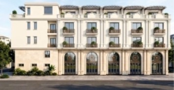 Nhà 5 tầng phong cách tân cổ điển Châu Âu - Khu Chợ Hàng