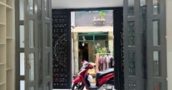 Nhà 4 tầng (4.2x12m) HXH tới nhà Âu Dương Lân, P3 Q8. Giá 6.6 tỷ