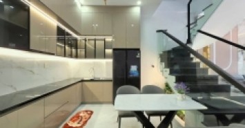 Bán nhà 2 tầng MT đường Trần Xuân Lê - FULL nội thất mới keng