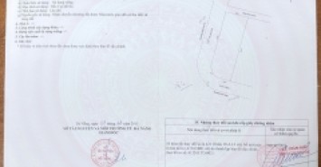 Bán đất 2 Mặt Tiền Lê Thiệt & Hòa Minh 2 - Gần bãi tắm biển