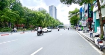 Bán nhà giá tốt MP Hồng Tiến-Long Biên-Hà Nội. Mặt tiền rộng, thang máy. Kinh doanh vô địch(5/9)