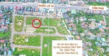 Cơ hội đầu tư hấp dẫn: Lô đất 90m² tại Khu đô thị Cao Sơn 2, giá chỉ từ 1,5 tỷ!