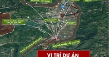 Mở bán đợt 1 đất nền TP Hòa Bình. Giá từ 19tr/m2 có hỗ trợ ngân hàng.