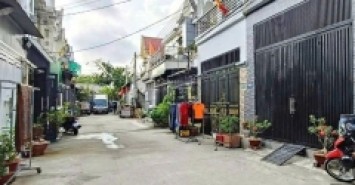 Nhà phố lầu trệt KDC phường Dĩ An, Bình Dương TP HCM