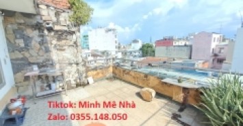 Bán Nhà Phan Văn Trị, ngang 6m, Xe Hơi Tới Nhà Chỉ Nhỉnh 6 Tỉ