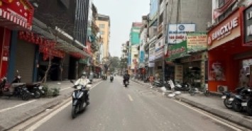 BÁN NHÀ MẶT PHỐ CHÙA LÁNG 136Mx5T - KINH DOANH - VỈA HÈ - GIÁ CHỈ NHỈNH 500 TR/M2