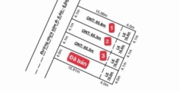 3 lô F0 siêu đẹp Đoan Xá 3 – 80m² giá chỉ 1.5x tỷ, đường nhựa 6.5m  ZALO 0567 222 555