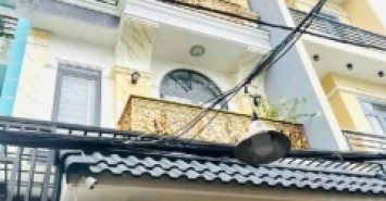 BÁN NHÀ ĐẸP 4 TẦNG (5.6x14M) - NỘI THẤT CAO CẤP - BÔNG SAO, QUẬN 8 - CHỈ 12.5 TỶ