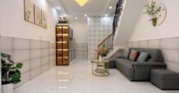 Nhà mới hẻm 337/ Đường Ba Đình P8Q8, Giá : 4.13 Tỷ (TL)
