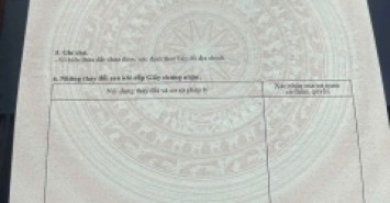 Lô mặt đường nhựa 8m – Cốc Liễn Minh Tân – giá 1,5xx tỷ – lô hiếm!  ZALO 0567 222 555