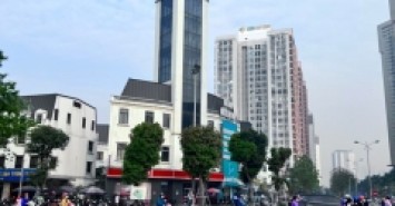 Bán nhà KD mặt phố Lacasta Văn Phú 75m mặt tiền 5m 5 tầng 11.6 tỷ