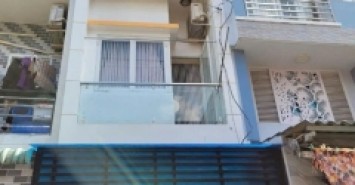 CHỦ GẤP BÁN, MẶT TIỀN ĐƯỜNG NGUYỄN DUY , 3 TẦNG  BTCT, DIỆN TÍCH 34.9M2 CHỈ CÒN 5.9 TỶ   SỔ HỒNG HOÀN CÔNG ĐỦ.