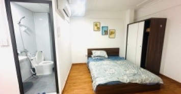 Bán nhà dòng tiền ngõ thống nhất đại la 6 tầng thang máy hai bà trưng