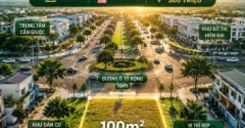 Bán Gấp Đất Sổ Riêng Long An 100m² Giá Chỉ 300 Triệu