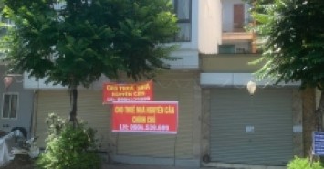 CHÍNH CHỦ CHO THUÊ NHÀ NGUYÊN CĂN 3 TẦNG MẶT PHỐ LÊ ĐẠI – NGỌC THỤY