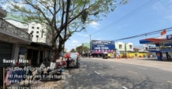 Cần bán nhanh MT kinh doanh đường Phan Châu Trinh, An Sơn, Tam Kỳ, đối điện cây xăng Hòa Hương.
