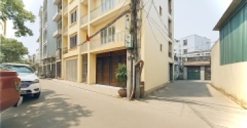 bán nhà Cổ Linh, lô góc, 6 tầng thang máy, ôtô vào nhà