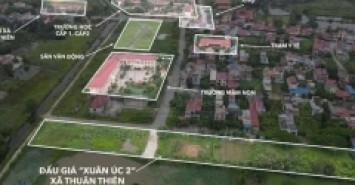 ĐẤT ĐẤU GIÁ XUÂN ÚC 2 – NGAY TRƯỜNG HỌC, ĐƯỜNG 12M – GIÁ CHỈ 1,5X TỶ ZALO 0567 222 555