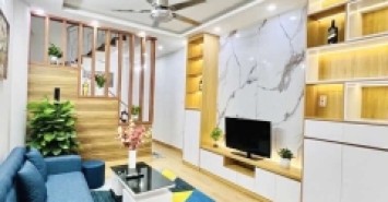 SƯỚNG ! Chính chủ bán căn nhà Bồ Đề, ba gác đỗ cửa, sang phố Cổ 10 phút, 36m2, 5.85 tỷ