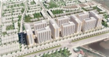 NHÀ Ở XÃ HỘI - Evergreen Tràng Duệ