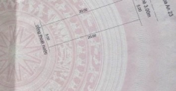 Lô đất MT đường Hoà An 23 Phường An Khê Tp Đà Nẵng