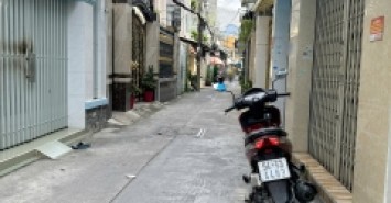 Bán CHDV 13 phòng 85m2 nở hậu lửng 3 lầu Dương Bá Trạc P2Q8