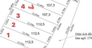 GIÁ 1,9X TỶ – LÔ ĐẤT KÍNH TRỰC, KIẾN HẢI (NAM ĐỒ SƠN GIÁP RANH) – ĐƯỜNG NHỰA MỚI  ZALO 0567 222 555