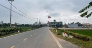 BÁN ĐẤT MẶT ĐƯỜNG TRỤC XÃ QUỲNH MỸ (NAY THUỘC QUỲNH PHỤ) VỊ TRÍ KINH DOANH TỐT