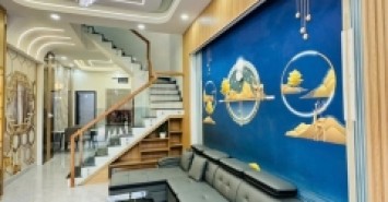 Bán nhà 4 tầng đường số 160, Tăng Nhơn Phú A, Q.9, TP HCM. Diện tích 58m2, giá 6.55 tỷ, sổ hồng.