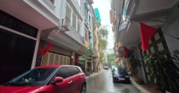 BÁN NHÀ PHÂN LÔ XUÂN THUỶ - CẦU GIẤY - 54M x 6T , MT 4,5 M - Ô TÔ TRÁNH- CHỉ 22,2 TỶ