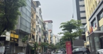 Bán nhà riêng Lô góc phố Hoàng Quốc Việt DT 90m MT 6m - Hai Mặt Ô Tô Tránh Vỉa Hè KDVP