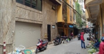 BÁN NHÀ HOÀNG VĂN THÁI THANH XUÂN, OTO TRÁNH, KINH DOANH, 58M2 5T MT5.7 NHỈNH 17 TỶ