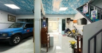 Bán Nhà Nơ Trang Long, ngang 7, Ô tô Ngủ Trong Nhà Chỉ Nhỉnh 6 Tỷ