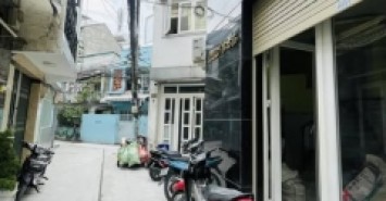 Nhà  Đường Nguyễn Văn Nguyễn Quận 1 Phường Tân Định.