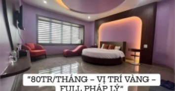 Bán nhà 5 tầng kinh doanh dòng tiền 80tr/tháng – Trung tâm TP Tuyên Quang