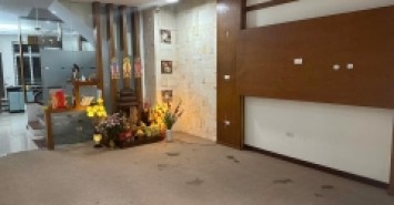 Cho thuê nhà nguyên căn 100m2 5 tầng phố Nguyễn Văn Lộc, khu đô thị Mỗ Lao, Hà Đông.
