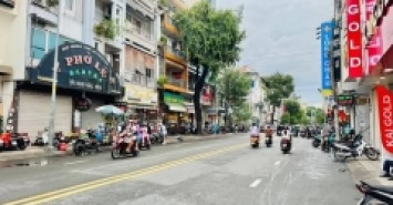 NHà Hẻm Ôtô Đường Nguyễn Đình Chiểu Phường 5 Quận 3.