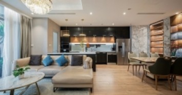 Ra gấp căn hộ 2PN Vinhomes Ba Son 8m2 giá 4.5ty