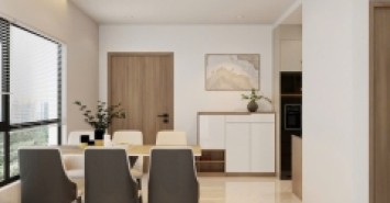 Bán gấp đưa con qua Mỹ dịnh cư căn hộ 2PN Vinhomes Ba Son 83m2 giá 4.5ty