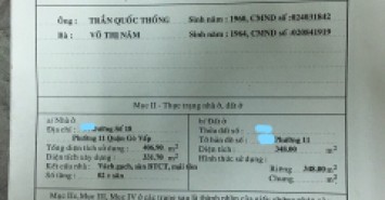 Nhà 2 MT Đường số 18, Phường 8, Gò Vấp, MT 10m, 7 NH 10x40m, Cn 350 m2, 2 dãy trọ 45tr/tháng, 2 lối đi, 35 tỷ TL