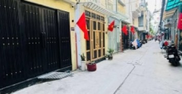 Nhà Đường Nguyễn Đình Chiểu Quận 3 Phường 4.