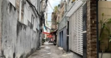 Nhà Đường Cao Thắng Quận 3 Phường 5.