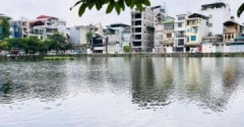 Siêu phẩm mặt hồ Bồ Đề, 100m x 7 tầng, mặt tiền 5.8m, thang máy, gara, kinh doanh, full nội thất