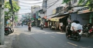 Nhà MT Đường Tôn Đản Phường 10 Quận 4.