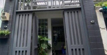 Nhà Đường Cô Giang Phường 1 Quận Phú Nhuận.