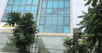Mặt phố Phan Kế Bính, Ba Đình, dt 105m, 9 tầng, mặt tiền khủng 10.5m, sổ siêu vuông CHỈ 88 tỷ
