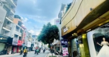 Nhà MT Đường Hồ Văn Huê Phường 9 Quận Phú Nhuận .