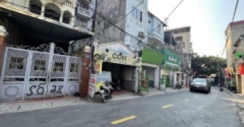 BÁN NHÀ MẶT PHỐ 90M 6 TẦNG MT 4.6M KINH DOANH ĐỈNH 2 MẶT THOÁNG TRƯỚC SAU